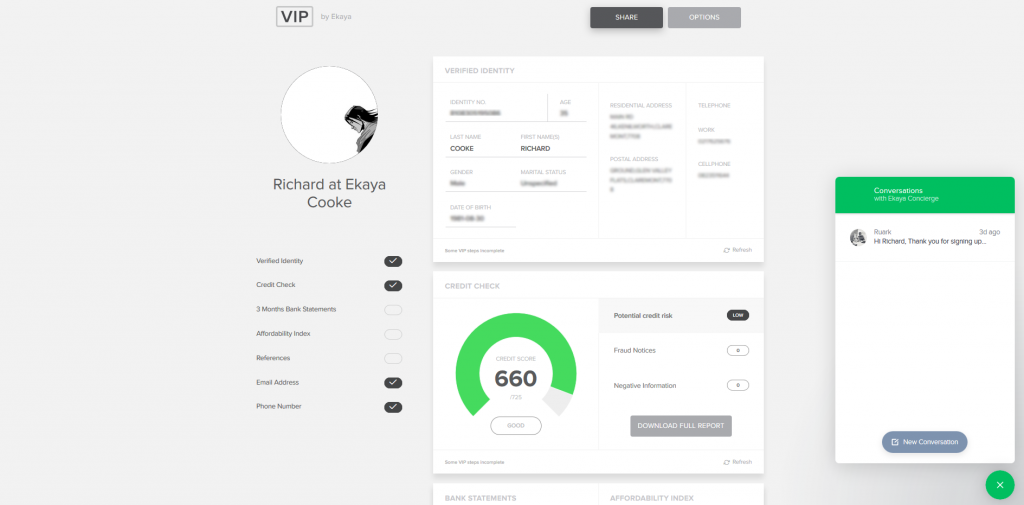 Ekaya.vip profile